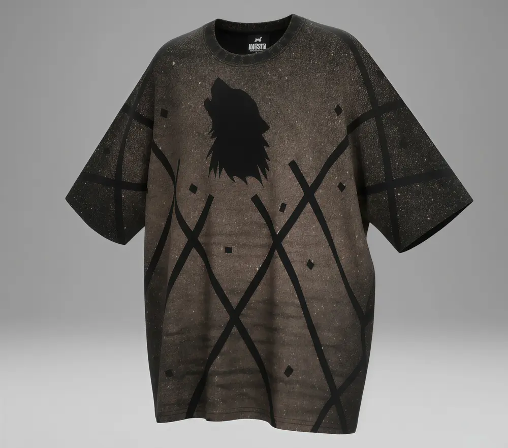 Draped Form · Wolf